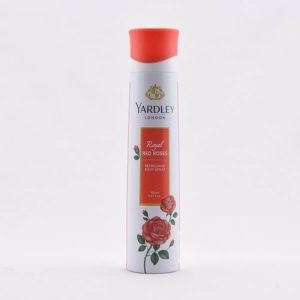 Body Spray Yardley Red Roses