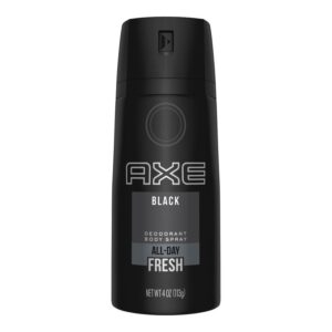 Body Spray Axe Black