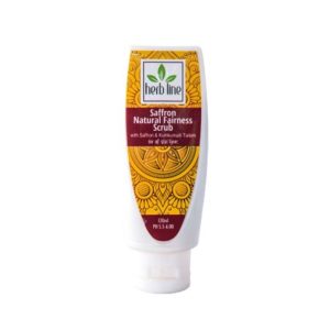 Fairness Scrub Herb line Saffron