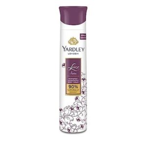 Body Spray Yardley Lace Satin