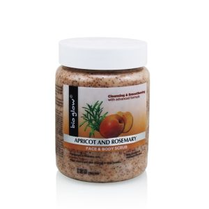 Face & Body Scrub Bio Glow Apricot & Rosemary