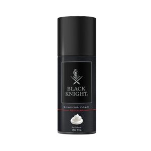 Shaving Foam Black Knight