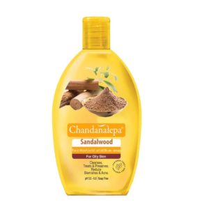 Face Wash Chandanalepa Sandalwood