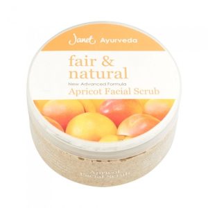 Facial Scrub Janet Apricot