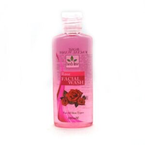 Face Wash Herb line Rose