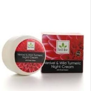 Night Cream Herb line Venivel & Wild Turmeric