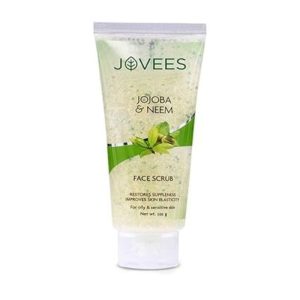 Face Scrub Jovees Jojoba & Neem