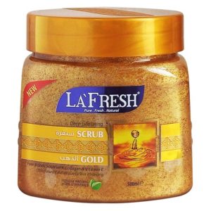 Gold Scrub La'Fresh