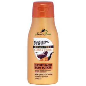 Body Lotion Nature's Secrets Carrot