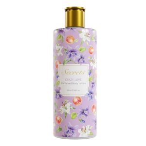 Body Lotion Secrets Crazy Love