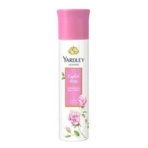 Body Spray Yardley English Rose