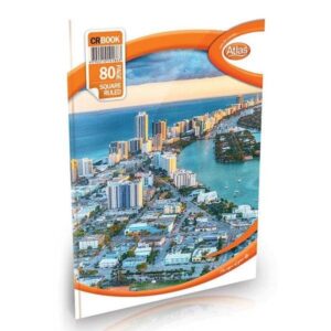 Atlas CR Book Square Ruled 80 pages