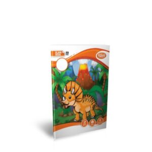 Atlas Blank Book 80 pg