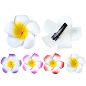 Flower Hair Clips