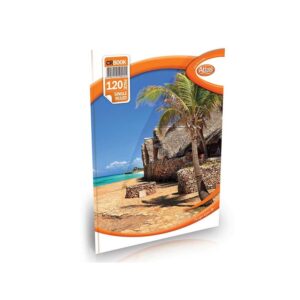 CR Book Single Rule 120 page