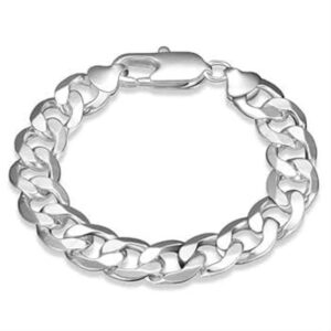 Men Silver Bracelet