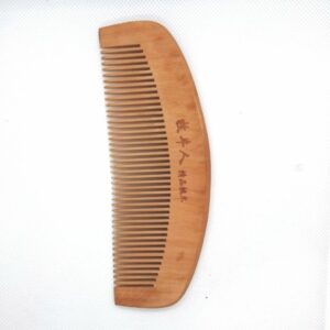 Natural Wooden Comb