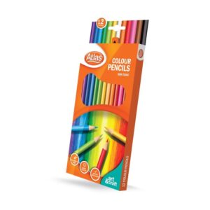 Color Pencil 12 Colors Atlas