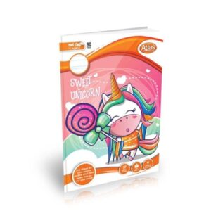 Atlas Five Ruled Book Grade 1