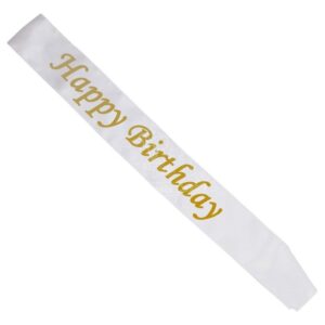 Birthday Sash