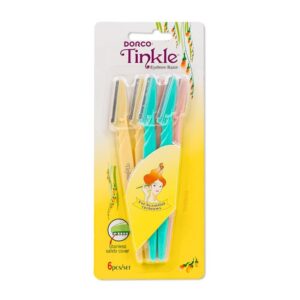 Tinkle Eyebrow Razor Pack