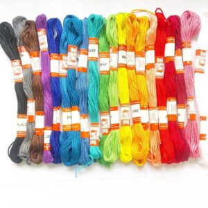 Doli Cotton Embroidery Thread