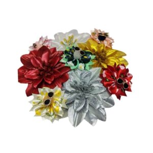 Flower Hair Clips