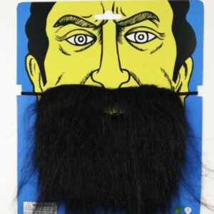 Fake Beard & Mustache
