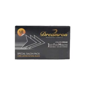 Dreamron Special Salon Pack Long Lasting Natural Black