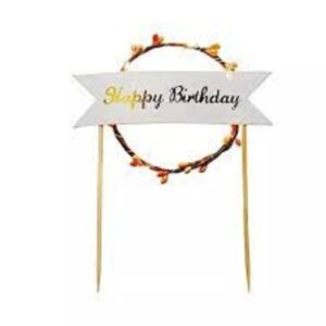 Cake Topper