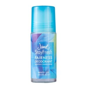 Fairness Deodorant Janet White Lily