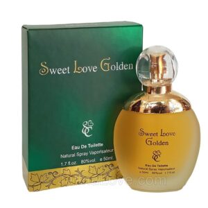 Perfume Sweet love Golden